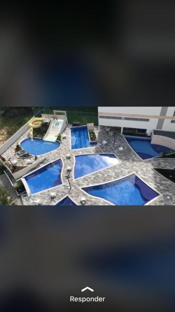 Park Veredas Rio Quente Esterno foto