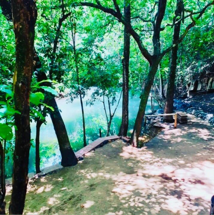 Park Veredas Rio Quente Esterno foto